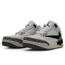 Кросівки Jordan 3 Retro White Brown Сірий