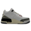 Кросівки Jordan 3 Retro White Brown Сірий