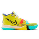 Кросівки Nike Kyrie 7 World 1 People CT4080-700 Різнокольорові, Жовтий