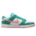 Кроссовки Nike Dunk Low Teal Snakeskin DR8577-300 Бирюзовый