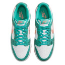 Кроссовки Nike Dunk Low Teal Snakeskin DR8577-300 Бирюзовый