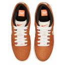 Кросівки Nike SB Dunk Low Dark Russet DH1319-200 Рудий