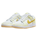 Кроссовки Nike Dunk Low Yellow Strike DM9467-700 Желтый