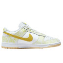 Кроссовки Nike Dunk Low Yellow Strike DM9467-700 Желтый
