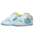 Кроссовки Nike SB Dunk x FTC Low DH7687-400 Разноцветные