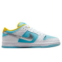 Кроссовки Nike SB Dunk x FTC Low DH7687-400 Разноцветные