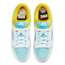 Кроссовки Nike SB Dunk x FTC Low DH7687-400 Разноцветные
