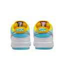 Кроссовки Nike SB Dunk x FTC Low DH7687-400 Разноцветные