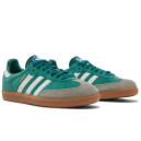 Кроссовки Adidas Samba Collegiate Green Gum ID2054 Зеленый