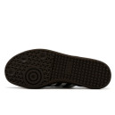 Кросівки Adidas Samba Brown Grey White Чорний/сірий