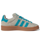 Кросівки Adidas Campus 00s Putty Grey Preloved Blue Gum IE5588 Сірий