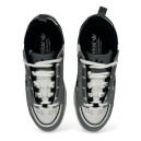 Кроссовки Adidas Adi2000 Grey White Black Черный/серый