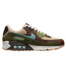 Кроссовки Nike Air Max 90 Hemp FB3348-200 Разноцветные