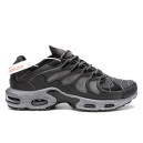 Кроссовки Nike Air Max TN Terraspace Plus Black Grey Серый