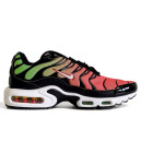 Кроссовки Nike Air Max TN Plus Green Strike Flash Crimson Разноцветные