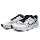 Кроссовки Nike Zoom Pegasus 40 White Black Черный/белый