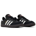 Sneakers Adidas Samba Classic J Black Gum 36516 Black/white