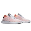 Кроссовки Adidas Deerupt Cloud White B28075 Белый/розовый