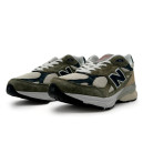 Кросівки New Balance 990 Khaki Blue Beige Сірий, Оливковий
