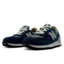 Кросівки New Balance 990v1 x Carhartt Blue Сірий/синій