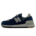 Кросівки New Balance 990v1 x Carhartt Blue Сірий/синій