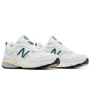 Кросівки New Balance 990v4 x Teddy Santis Made in USA Forest Green U990TC4 Білий/зелений