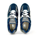 Кросівки New Balance 992 Blue Grey White Сірий/синій