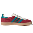 Кроссовки Adidas Gazelle Bordo Blue White IG4996 Бордовый