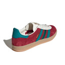 Кроссовки Adidas Gazelle Bordo Blue White IG4996 Бордовый