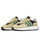 Кроссовки Adidas Retropy E5 Beige Green Brown Разноцветные