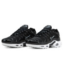 Кросівки Nike Air Max TN Plus Black White v2 Чорний/білий