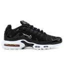 Кросівки Nike Air Max TN Plus Black White v2 Чорний/білий
