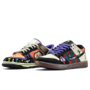 Кросівки Nike SB Dunk Low x Halloween Custom Різнокольорові