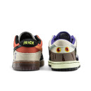 Кросівки Nike SB Dunk Low x Halloween Custom Різнокольорові