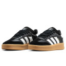 Кросівки Adidas Samba XLG Black White Gum IE1379 Чорний/білий