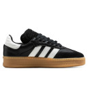 Кросівки Adidas Samba XLG Black White Gum IE1379 Чорний/білий