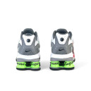 Кроссовки Nike Shox Ride 2 x Supreme White Grey Green Разноцветные