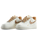 Кросівки Nike Air Force 1 Low x BAPE White Beige Різнокольорові