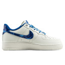 Кроссовки Nike Air Force 1 Low x BAPE White Blue Белый/синий