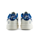 Кроссовки Nike Air Force 1 Low x BAPE White Blue Белый/синий