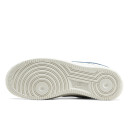 Кроссовки Nike Air Force 1 Low x BAPE White Blue Белый/синий