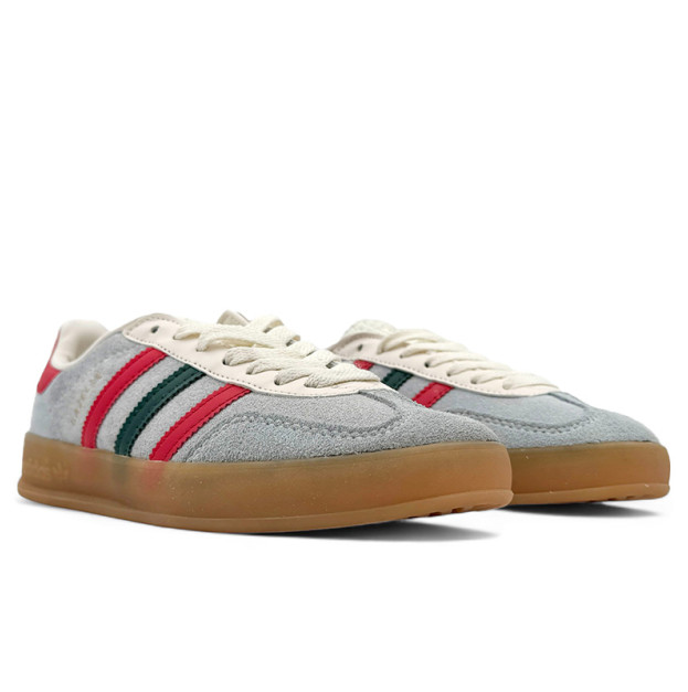 Adidas Gazelle Blue Red Green