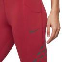 Sportswear Легінси Nike NK DF RUN DVN MR TGHT DM7749-690 Burgundy