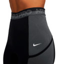 Спортивний одяг Легінси Nike NP DF HR 7/8 TIGHT FEMME DX0063-010 Чорний/сірий
