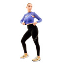 Спортивний одяг Легінси Nike NS PE SHINE HR TGHT FB8766-010 Чорний