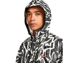 Outerwear Куртка Nike NSW TREND JKT AOP DX0035-060 Black/white