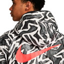 Outerwear Куртка Nike NSW TREND JKT AOP DX0035-060 Black/white