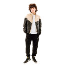 Outerwear Куртка Nike MIDWEIGHT PUFFER FB8195-011 Black, Beige