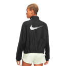 Верхній одяг Вітрівка Nike NK SWSH RUN JKT DX1037-010 Чорний/білий