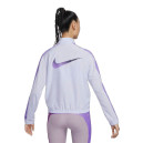 Верхній одяг Вітрівка Nike NK SWSH RUN JKT DX1037-536 Фіолетовий